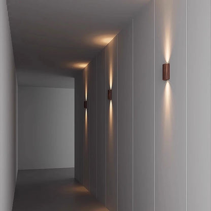 Homio Decor Tova Wood Wall Sconce