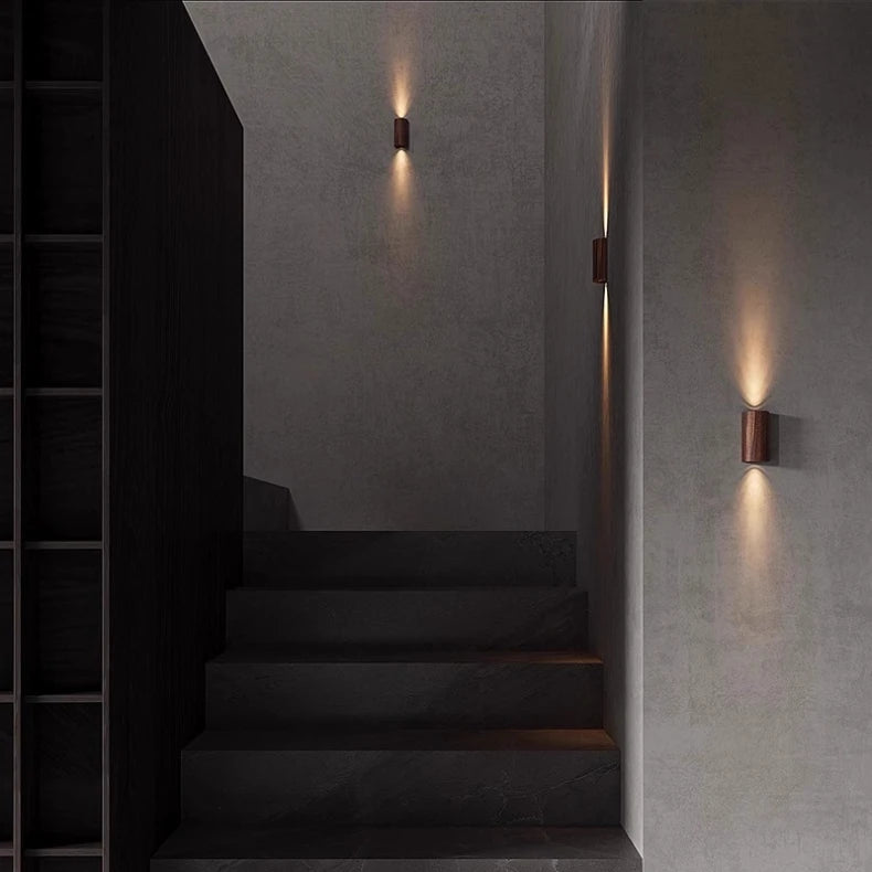 Homio Decor Tova Wood Wall Sconce