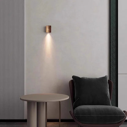 Homio Decor Tova Wood Wall Sconce