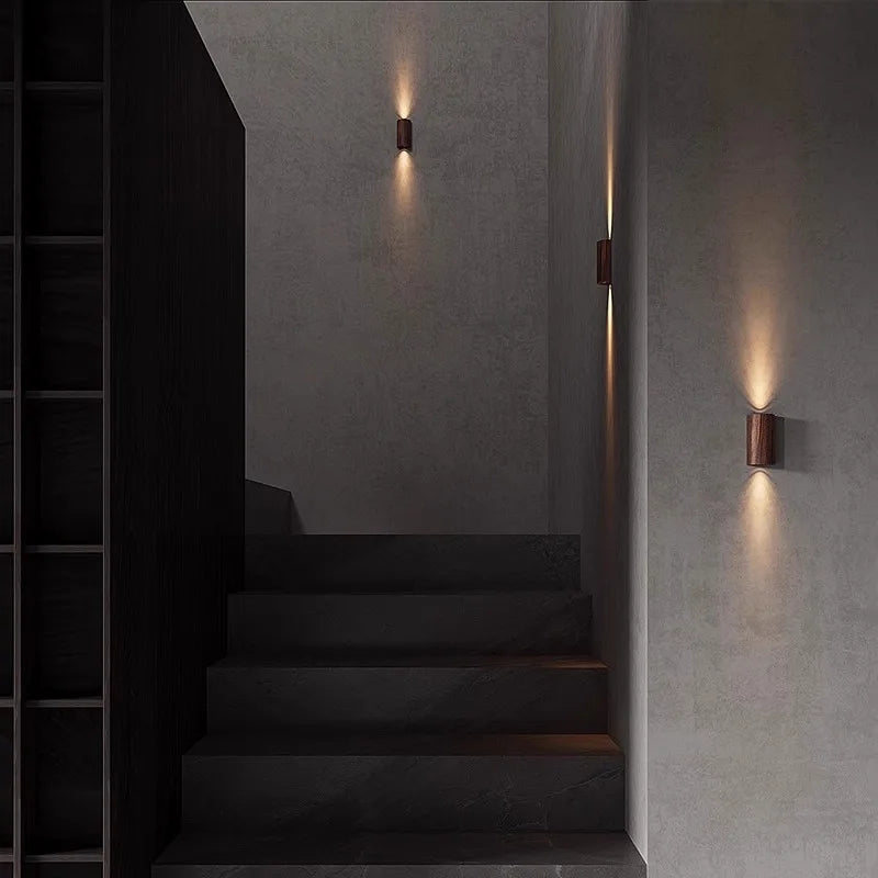 Homio Decor Tova Wood Wall Sconce