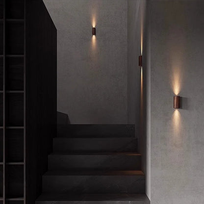 Homio Decor Tova Wood Wall Sconce