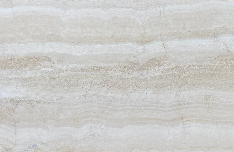 Homio Decor Travertine Verona Marble Side Table