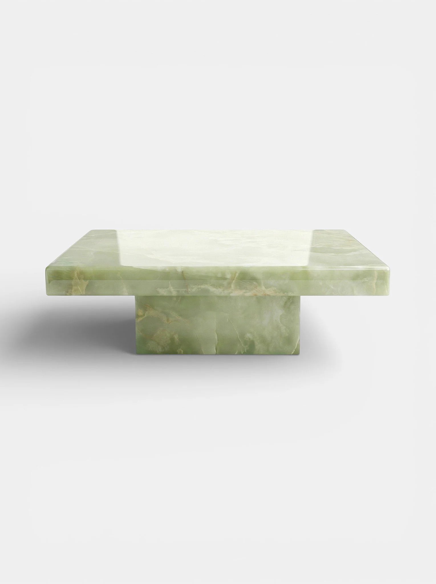 Homio Decor Verde Imperia Onyx Coffee Table