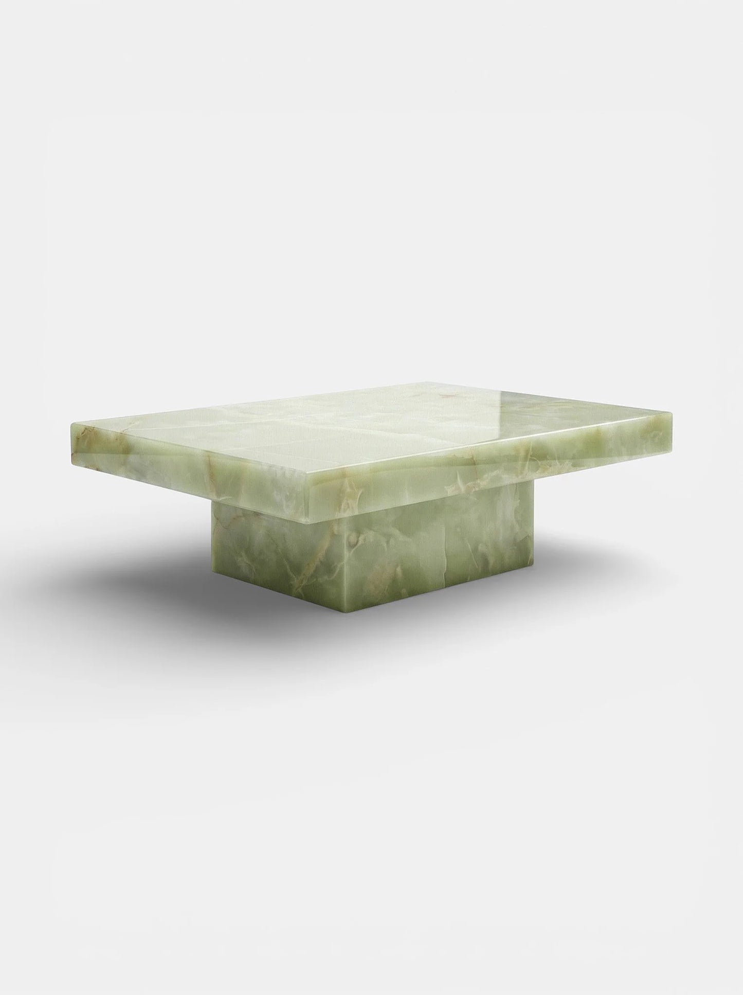 Homio Decor Verde Imperia Onyx Coffee Table