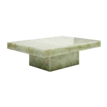 Homio Decor Verde Onyx Coffee Table
