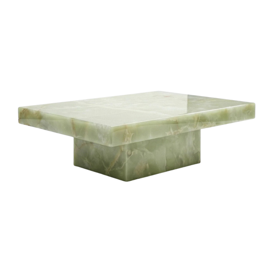 Homio Decor Verde Onyx Coffee Table