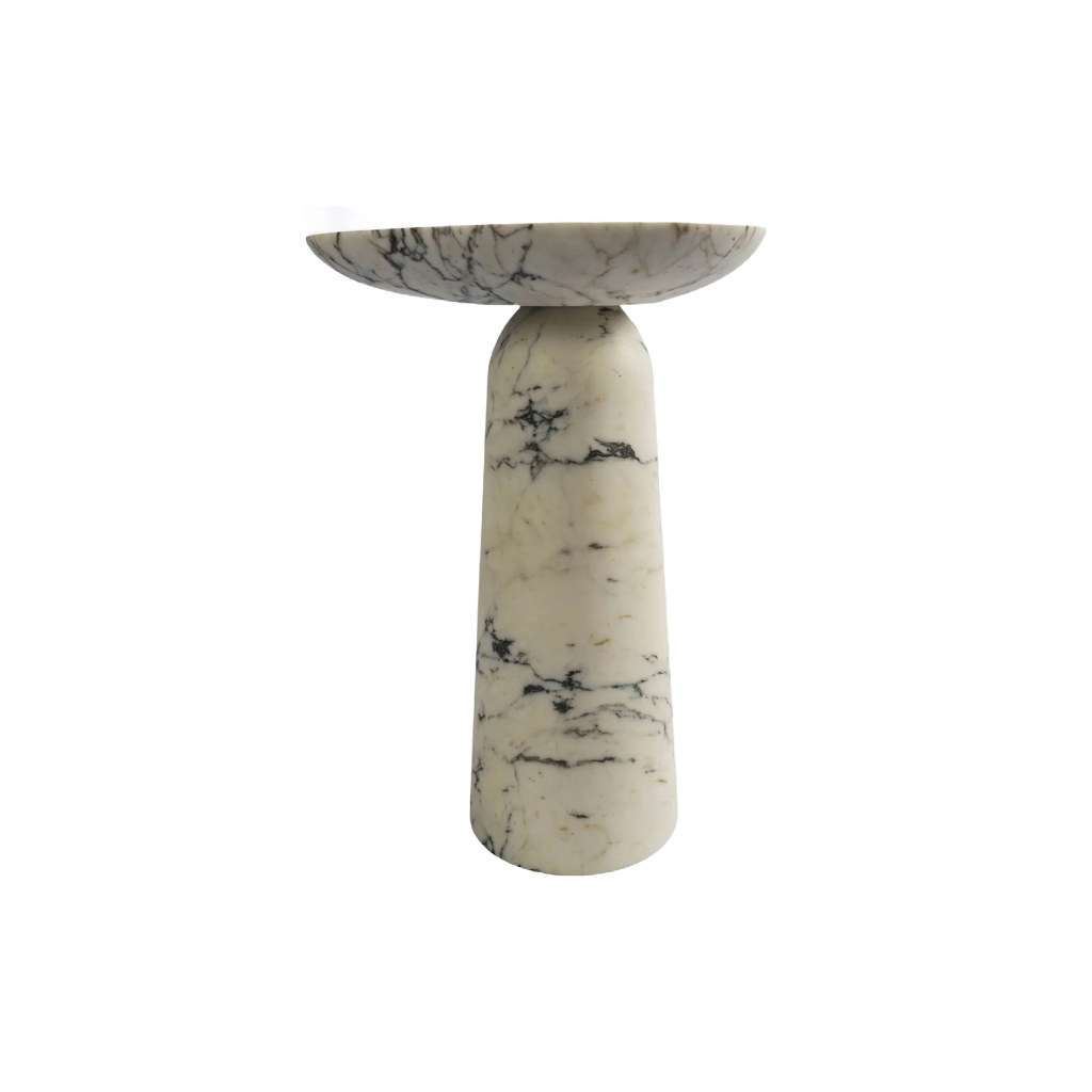 Homio Decor Verona Marble Side Table