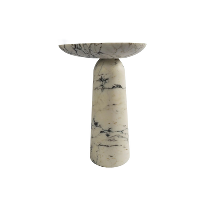 Homio Decor Verona Marble Side Table