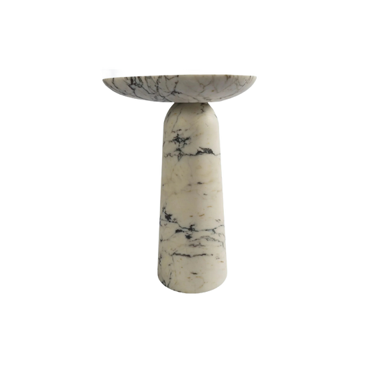 Homio Decor Verona Marble Side Table