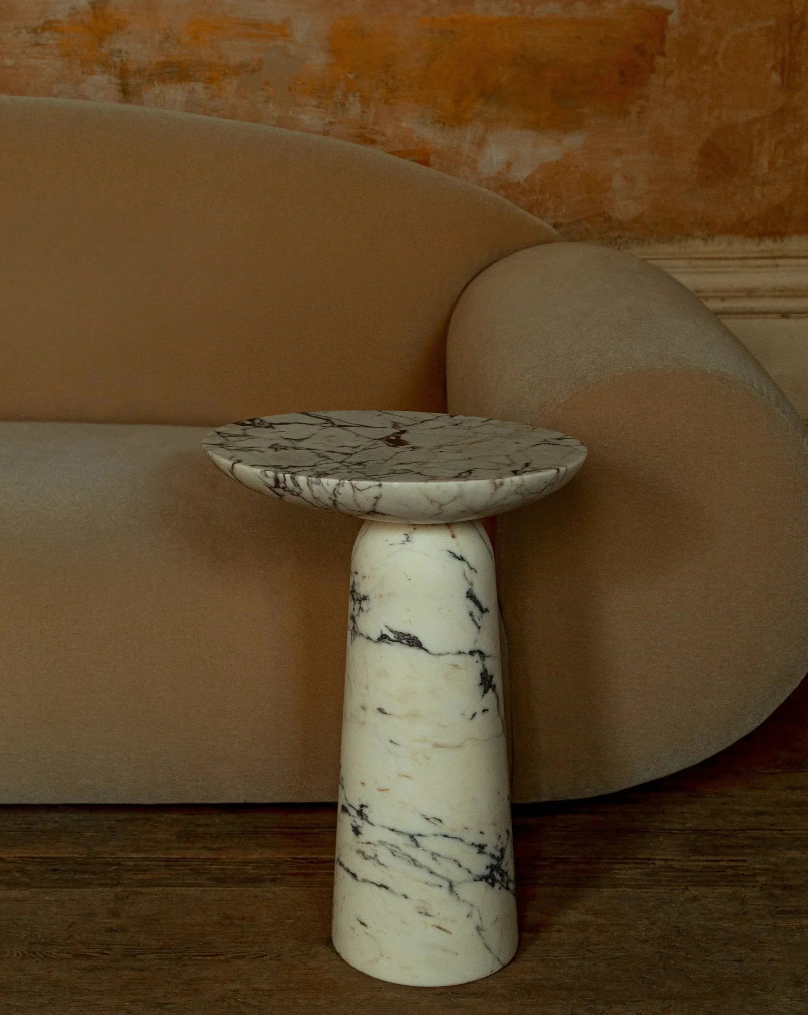 Homio Decor Verona Marble Side Table