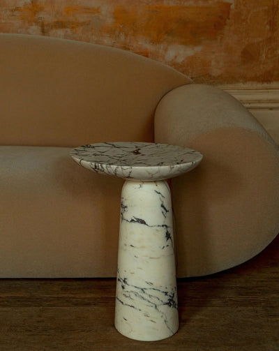 Homio Decor Verona Marble Side Table