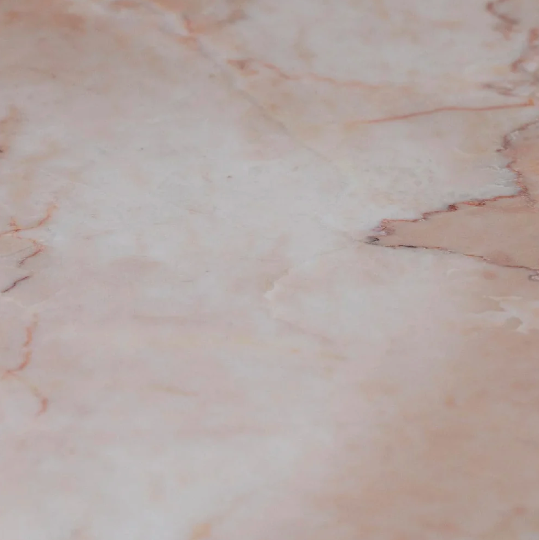 Homio Decor W 56" x D 31.5" x H 15.7" Pink Marble / 39' Italian Marble Block Coffee Table
