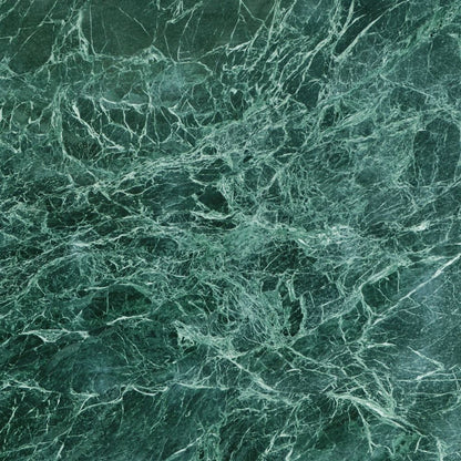 Homio Decor W 56" x D 31.5" x H 15.7" Spider Green Marble / 39' Italian Marble Block Coffee Table