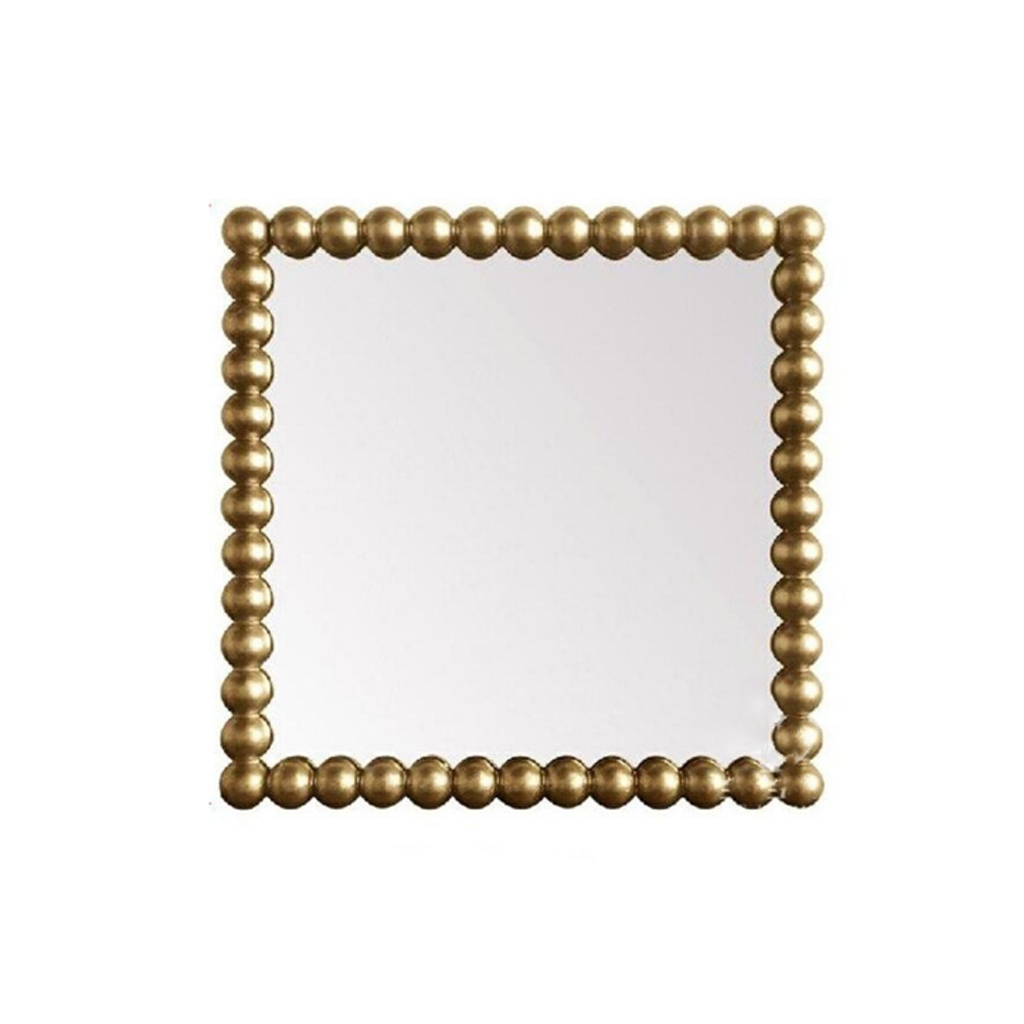 Luxury Square Decorative Mirror Homio Decor