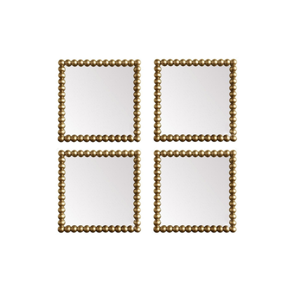 Homio Decor Wall Decor 1 Piece / 40x40cm Luxury Square Decorative Mirror