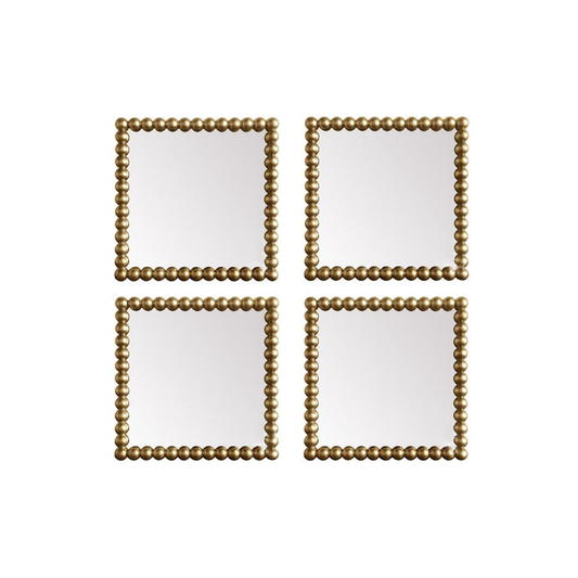 Homio Decor Wall Decor 1 Piece / 40x40cm Luxury Square Decorative Mirror