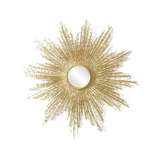 Homio Decor Wall Decor Decorative Sun Shaped Mirror