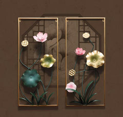 Homio Decor Wall Decor Lotus Wall Ornament