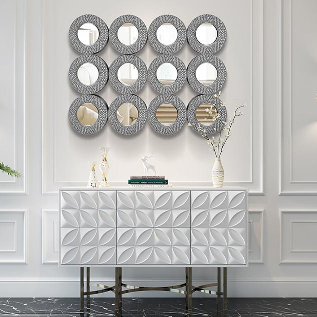 Homio Decor Wall Decor Luxury Decorative Mirror
