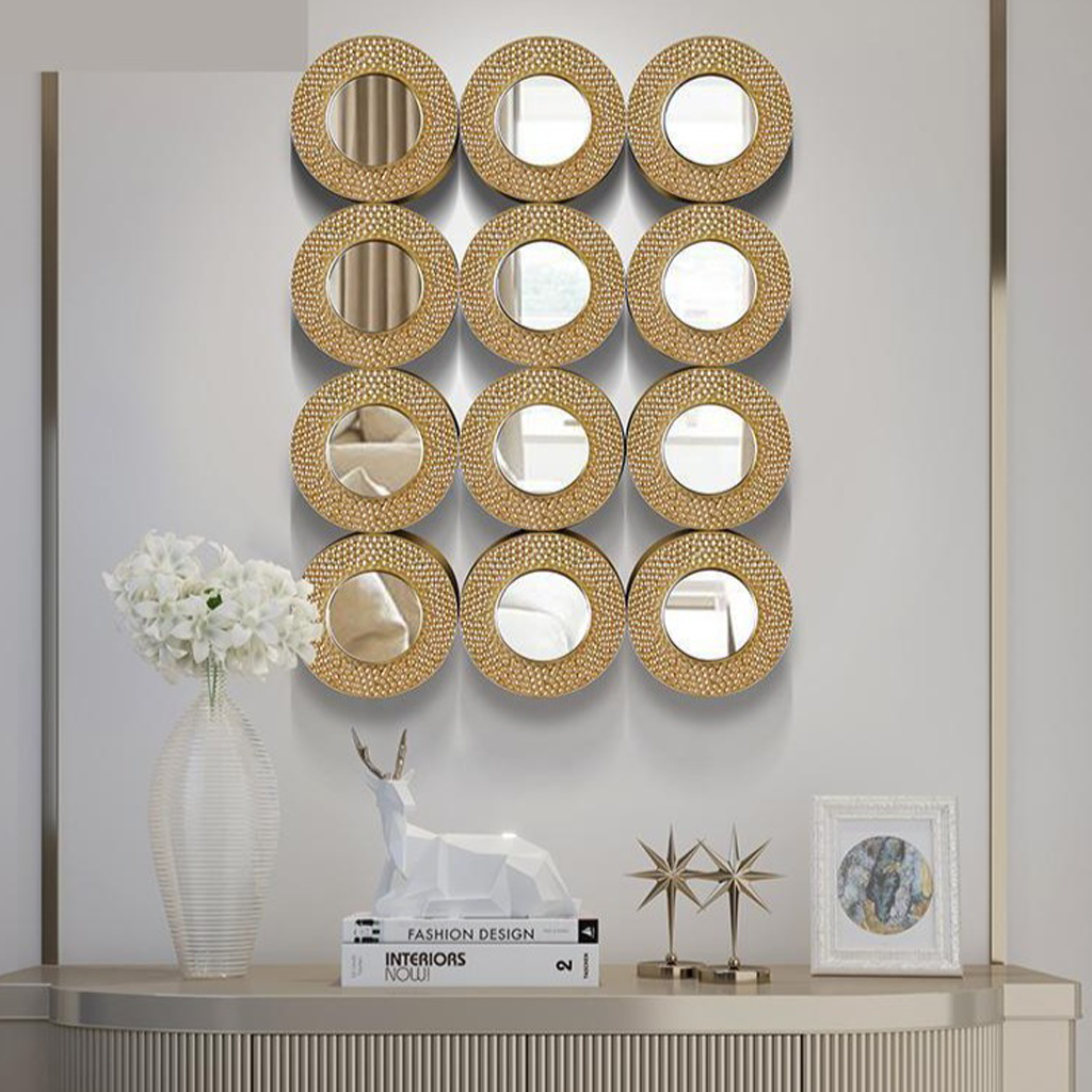 Homio Decor Wall Decor Luxury Decorative Mirror