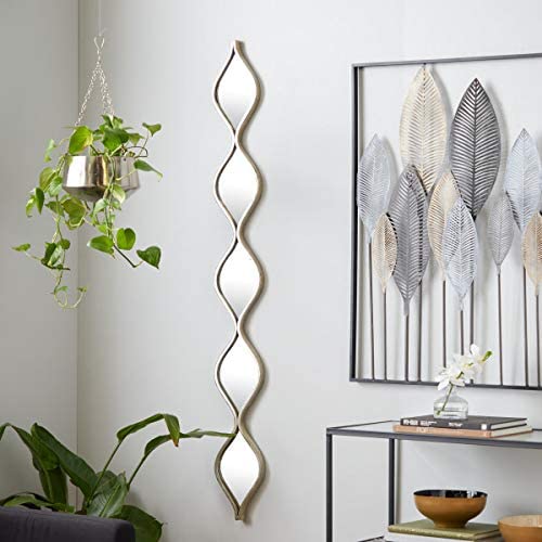 Homio Decor Wall Decor Teardrop Decorative Mirrors (120cm)