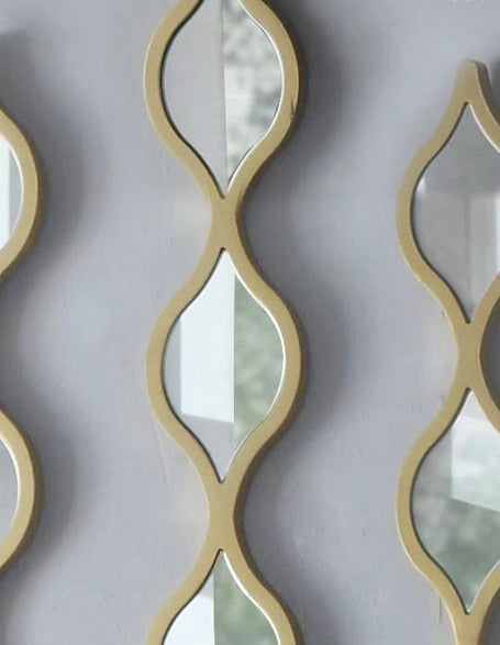 Homio Decor Wall Decor Teardrop Decorative Mirrors (120cm)